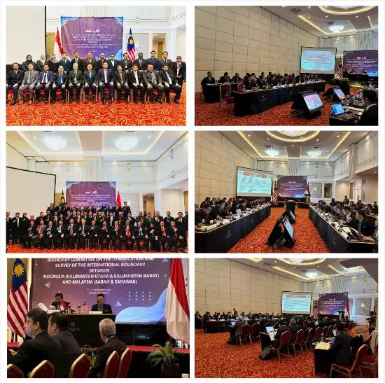 FORTY-FOURTH MEETING OF THE JOINT INDONESIA-MALAYSIA BOUNDARY COMMITTEE ON THE DEMARCATION AND SURVEY OF THE INTERNATIONAL BOUNDARY BETWEEN INDONESIA (KALIMANTAN UTARA & KALIMANTAN BARAT) AND MALAYSIA ( SABAH & SARAWAK) | 20-24 NOVEMBER 2023