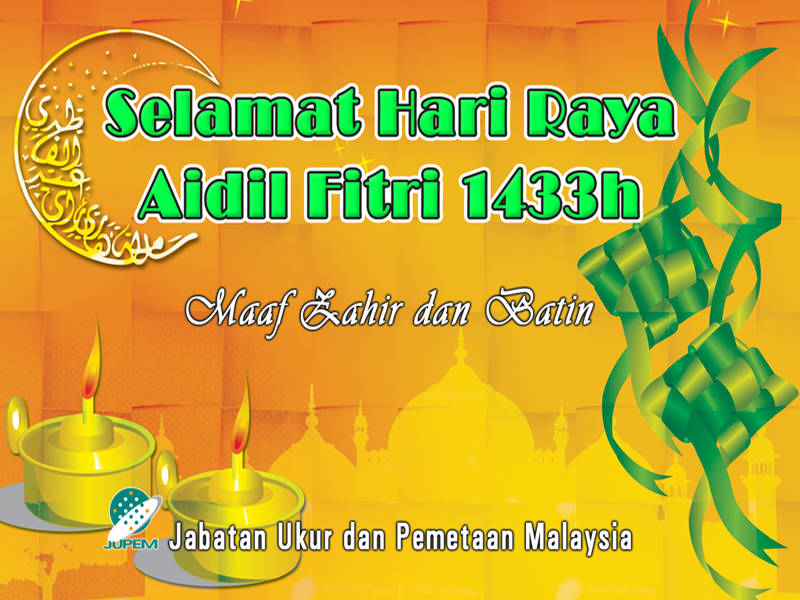 Selamat Hari Raya Aidilfitri – Department of Survey and 